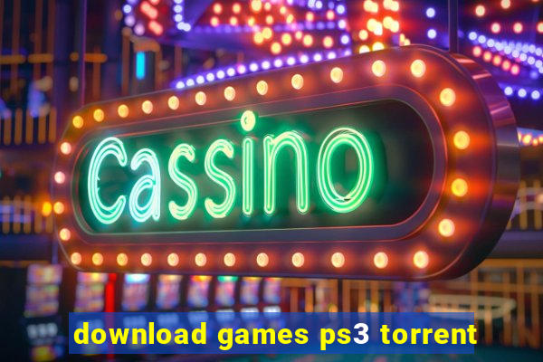 download games ps3 torrent